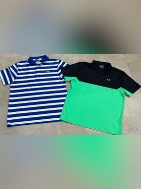 Mens UNDER ARMOUR Polo Shirts, sz XL